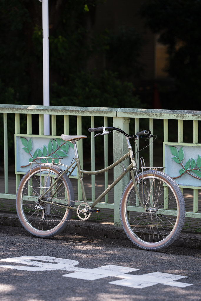 RIVENDELL* lugged susie w. longbolts/wolbis slugstone / BUILT BY