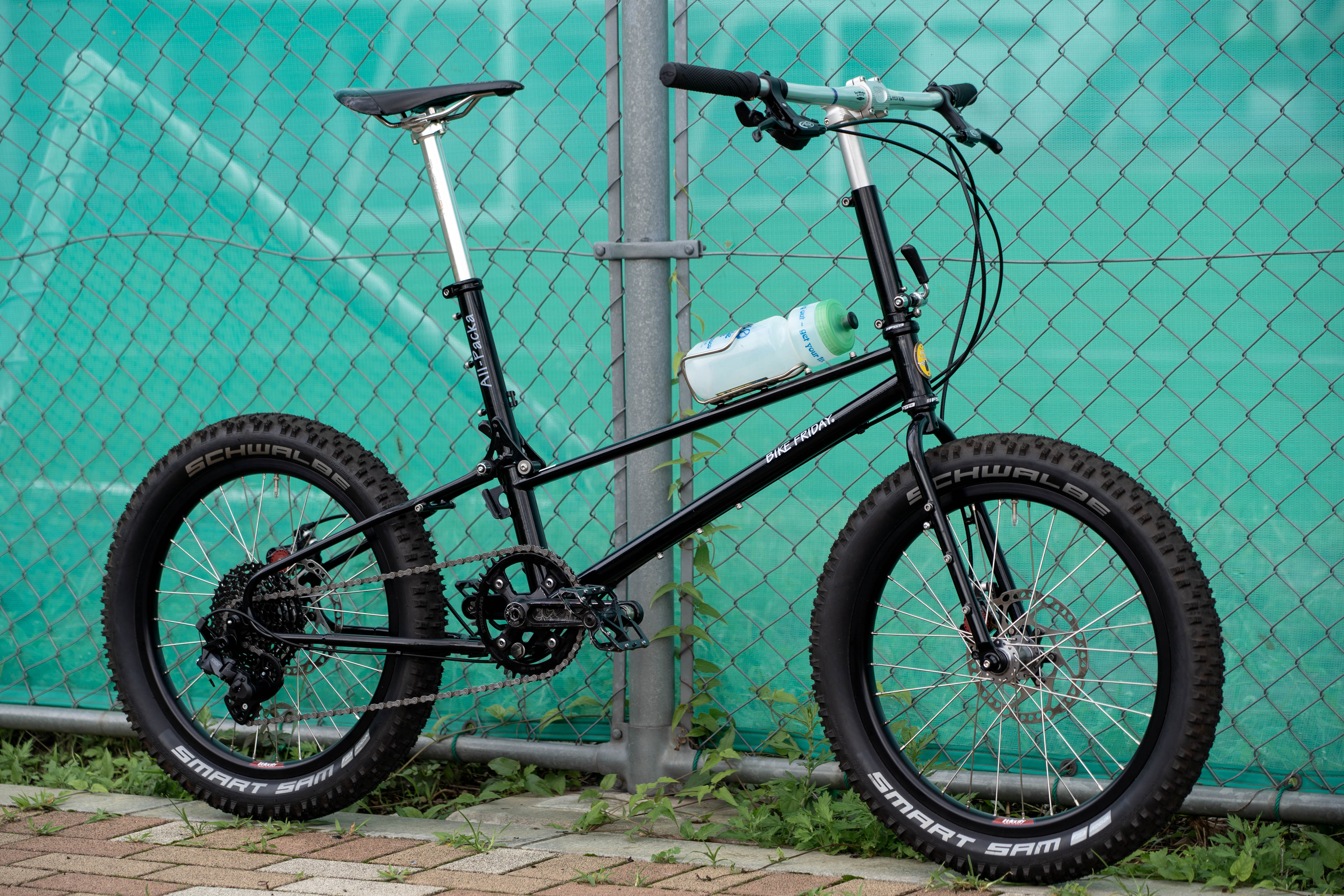 BikeFriday tikit ひろにゃん One Way Tikit: a Bike Friday Folder