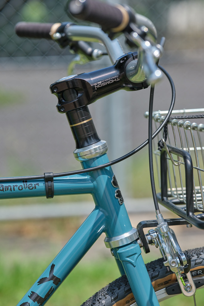 SURLY* steamroller / BUILT BY BLUE LUG - CUSTOMER'S BIKE CATALOG