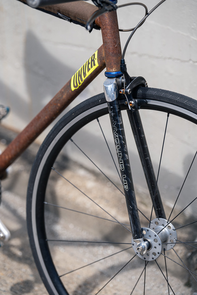 PlanetX London Road + Whisky 9 カーボンフォーク PlanetX London