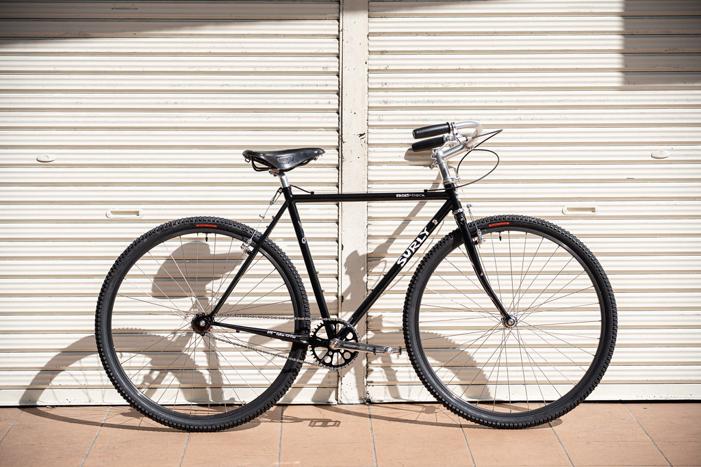 surly crosscheck サーリークロスチェック 50 blue lug SURLY* cross