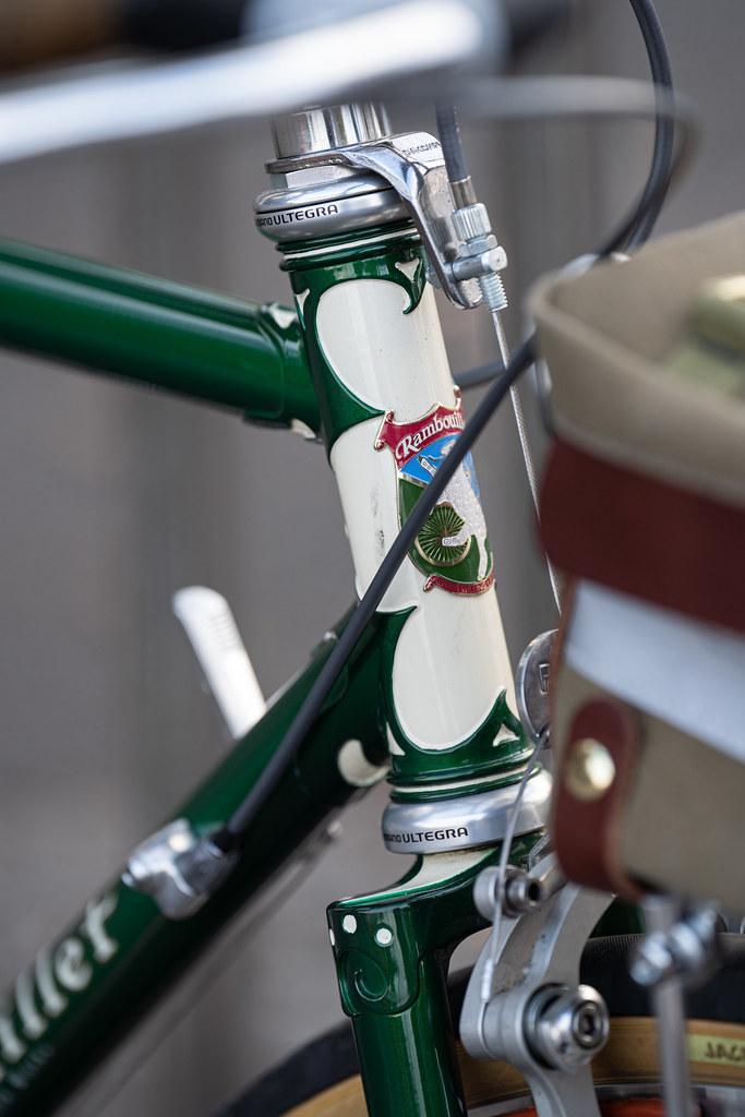 RIVENDELL* rambouillet / BUILT BY BLUE LUG - CUSTOMER'S BIKE