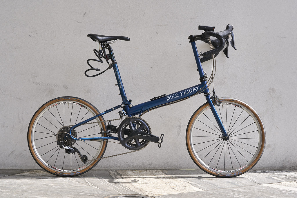 BIKE FRIDAY* Pocket Rocket Pro / BUILT BY BLUE LUG - CUSTOMER'S