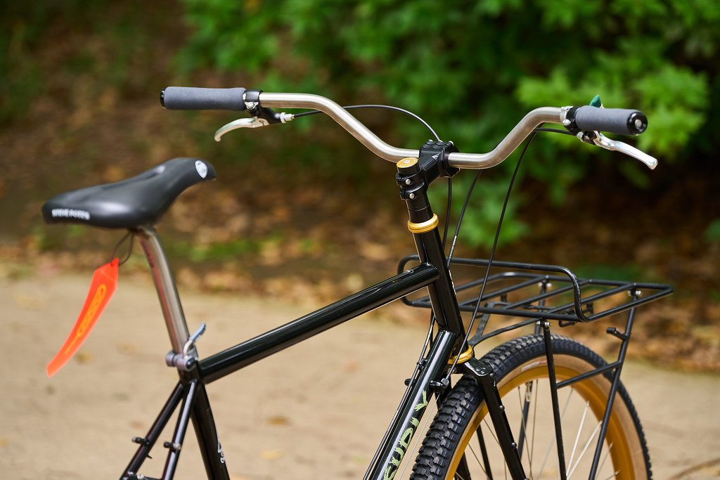 Chuyan's *SURLY* new disc trucker / BUILT BY BLUE LUG - CUSTOMER'S