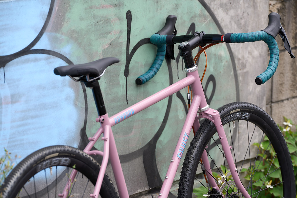 CRUST BIKES* bombora / BUILT BY BLUE LUG - CUSTOMER'S BIKE CATALOG