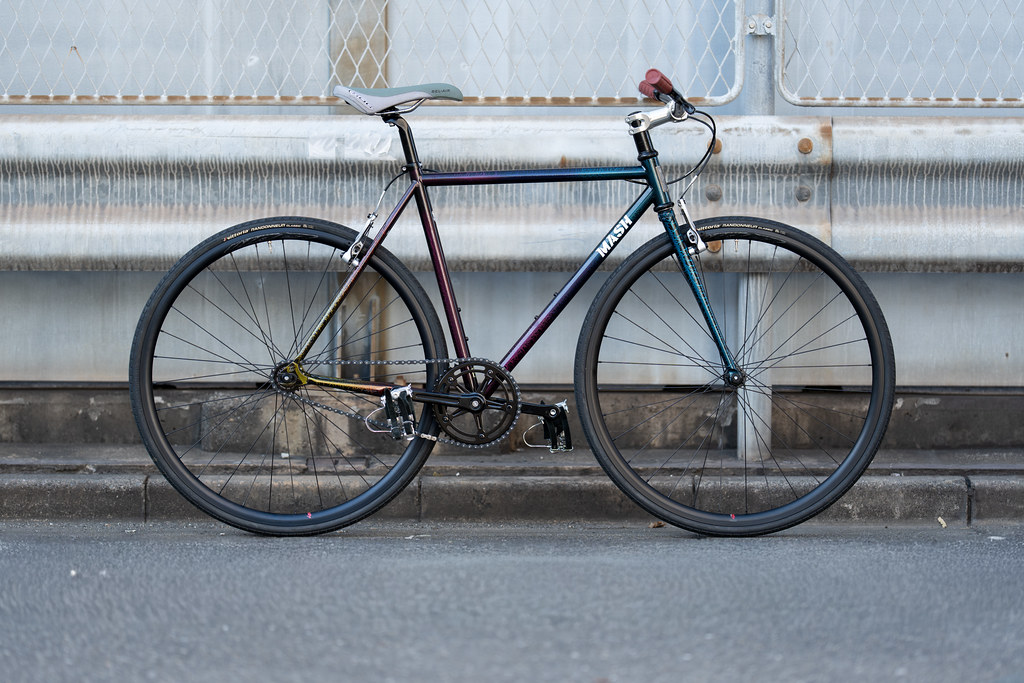 MASH* steel / BUILT BY BLUE LUG - CUSTOMER'S BIKE CATALOG