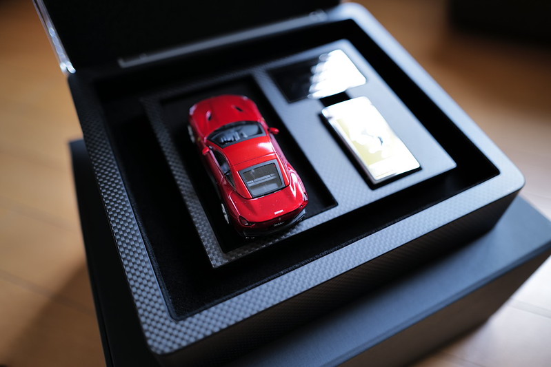 オーナー限定非売品 Ferrari F8Spider キーボックス スマートキー