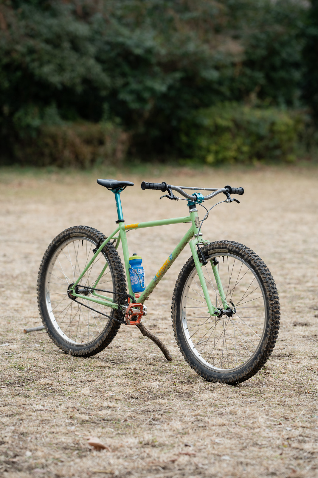 NITTO* 92 seatpost BL special (turquoise) - BLUE LUG ONLINE STORE