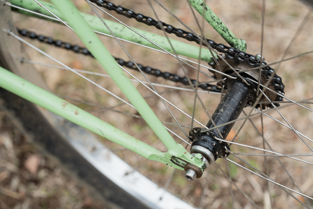 チームミヤタ Cr-Mo アルティグラ仕様 サイズ580 Issue's *CRUST BIKES