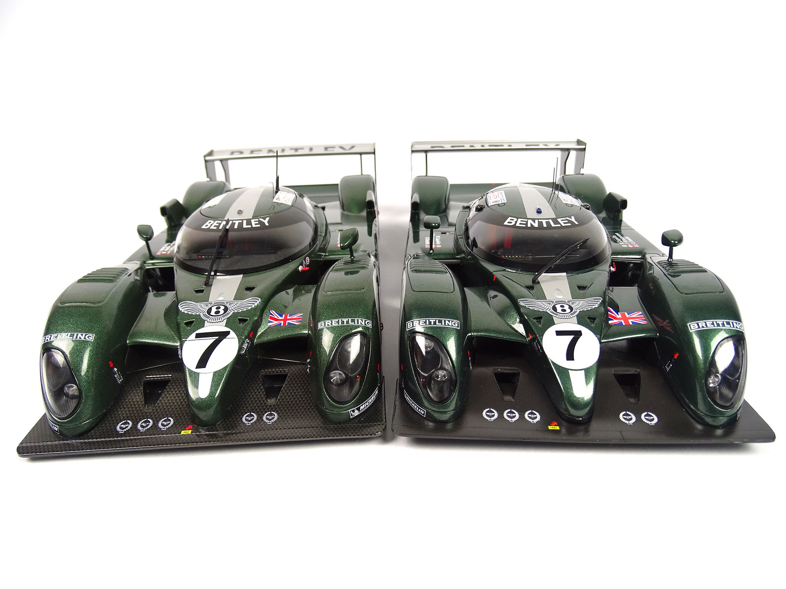 Bentley Speed 8 Autoart vs TSM Comparison | DiecastXchange Forum