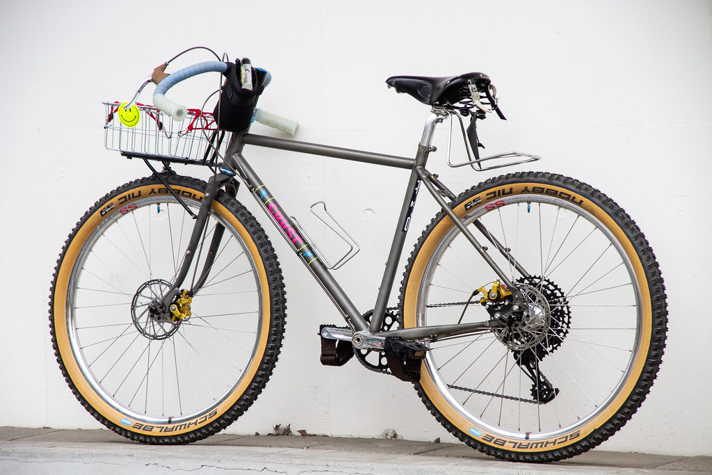 CRUST BIKES* evasion / BUILT BY BLUE LUG - CUSTOMER'S BIKE CATALOG