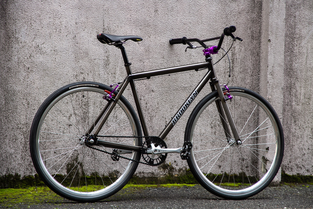 BROOKLYN MACHINE WORKS* gangsta V4 / BUILT BY BLUE LUG