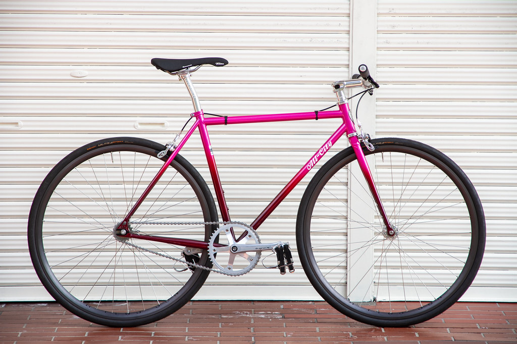 ALL CITY* big block / BUILT BY BLUE LUG - CUSTOMER'S BIKE CATALOG