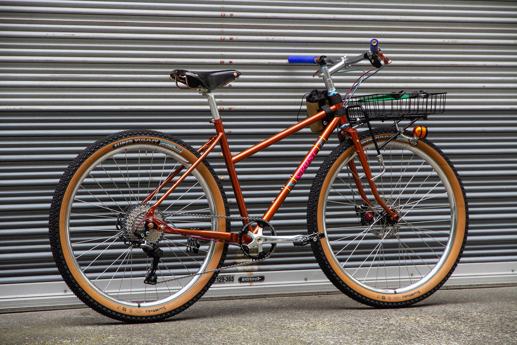 CRUST BIKES* evasion step through / BUILT BY BLUE LUG - CUSTOMER'S