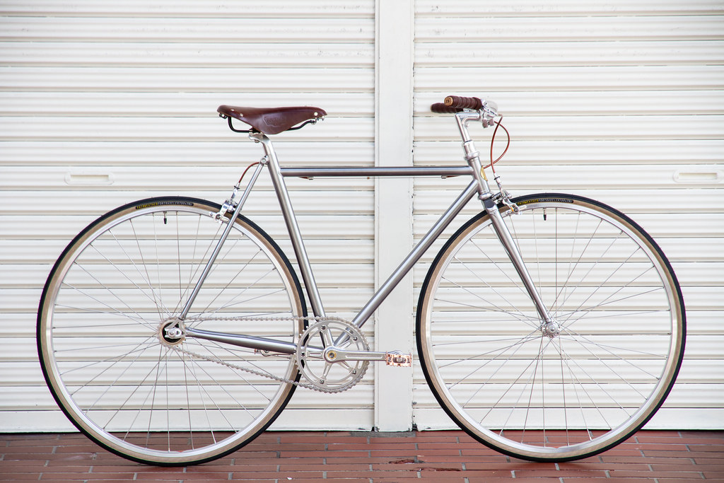 FAIRWEATHER* track / BUILT BY BLUE LUG - CUSTOMER'S BIKE CATALOG