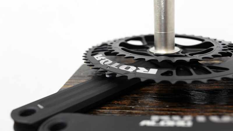 ROTOR / ALDHU 24 Crank Set for Road Model - Above Bike Store