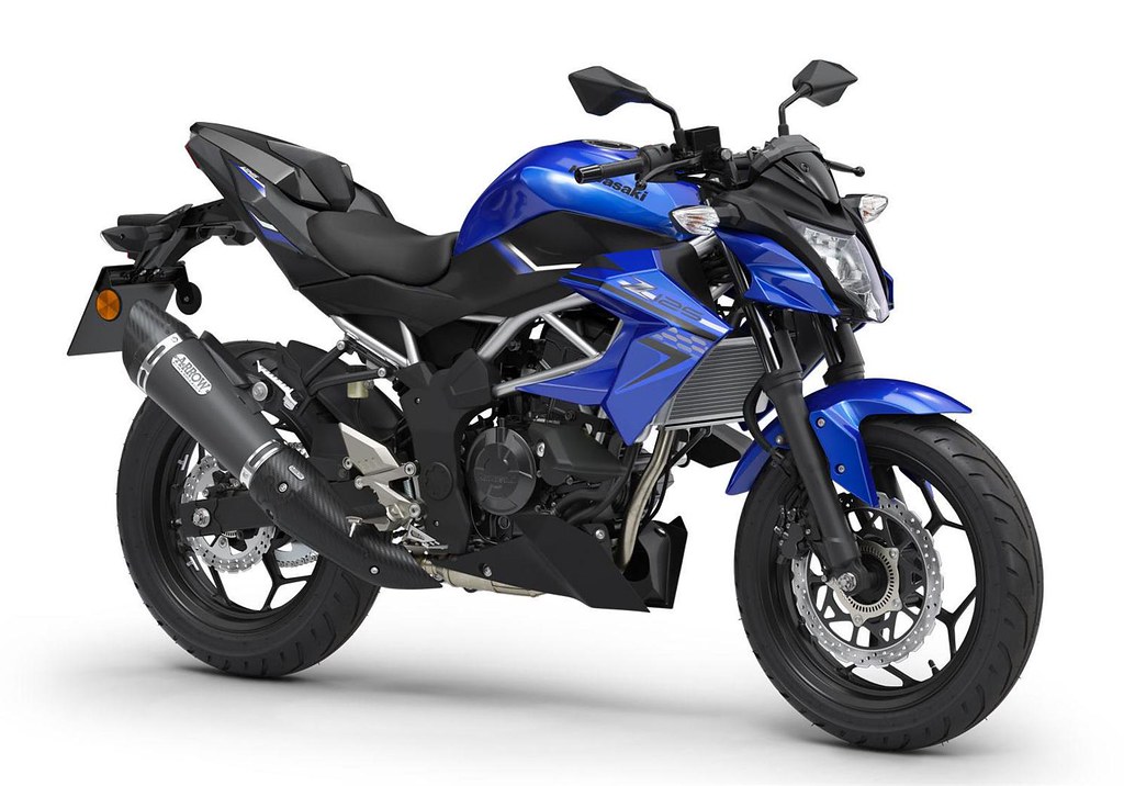 Kawasaki Z 125 Performance 2019 - Motorcycle specifications, reviews
