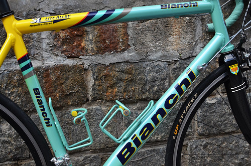 Bianchi SL Lite Alloy Reparto Corse - year 2000 | Flickr