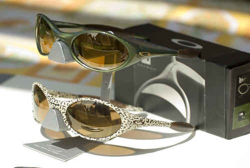 Oakley Eye Jacket Cheetah | Flickr