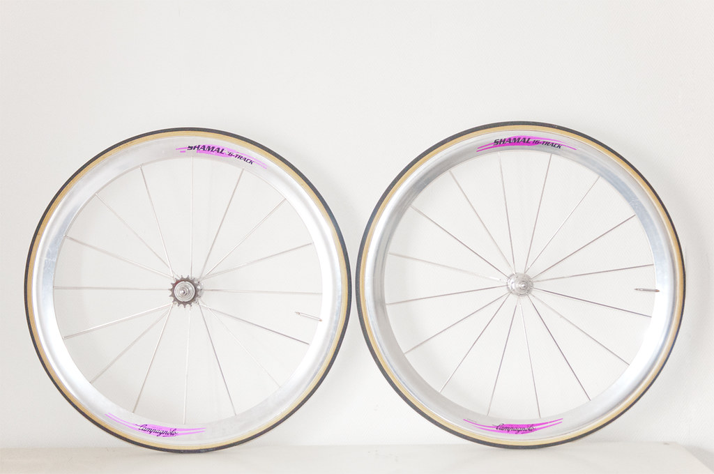 campagnolo shamal track 16h ピストホイール campagnolo shamal track