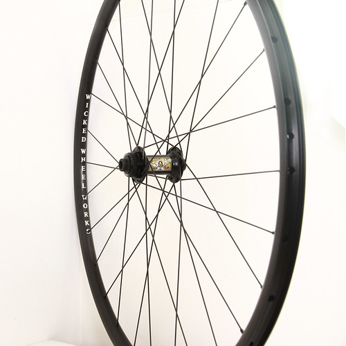 Wicked Wheel Works / 700c完組みホイールセット for Disc Brake