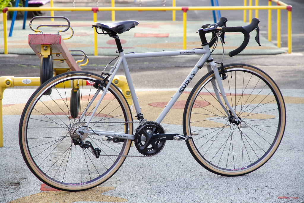 SURLY* cross-check / BUILT BY BLUE LUG - CUSTOMER'S BIKE CATALOG