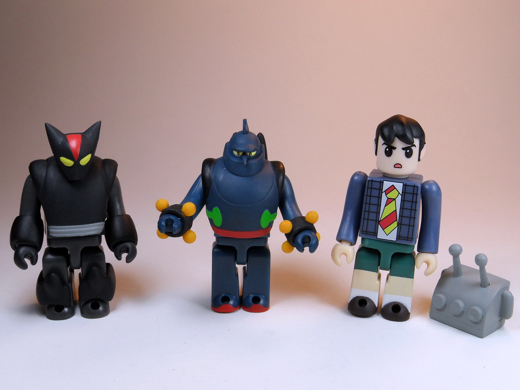 Medicom Toy – Kubrick – Tetsujin 28 Go (鉄人28号) – Ready to