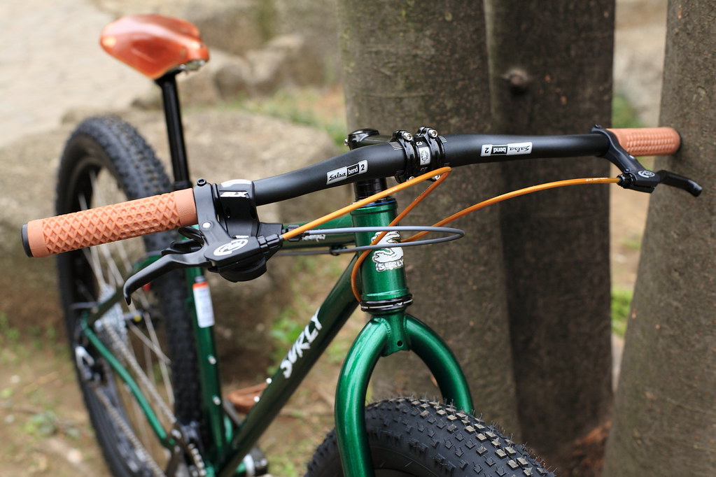 SURLY* krampus / BUILT BY BLUE LUG - CUSTOMER'S BIKE CATALOG