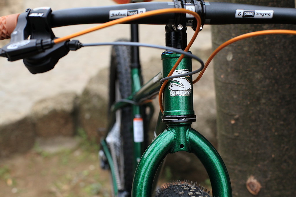 SURLY* krampus / BUILT BY BLUE LUG - CUSTOMER'S BIKE CATALOG