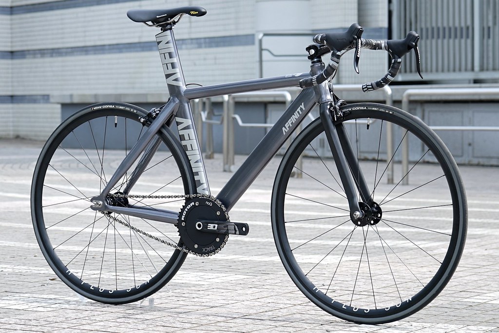 AFFINITY CYCLES* kissena / BUILT BY BLUE LUG - CUSTOMER'S BIKE