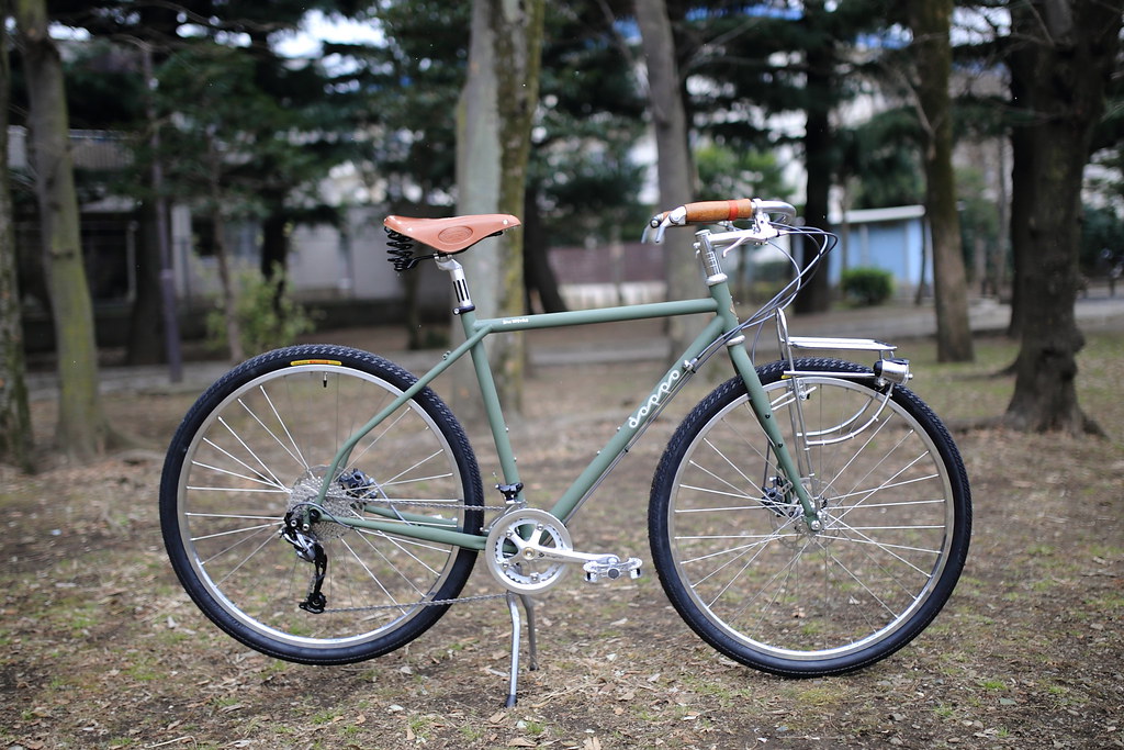 SIM WORKS* Doppo ATB / BUILT BY BLUE LUG - CUSTOMER'S BIKE CATALOG