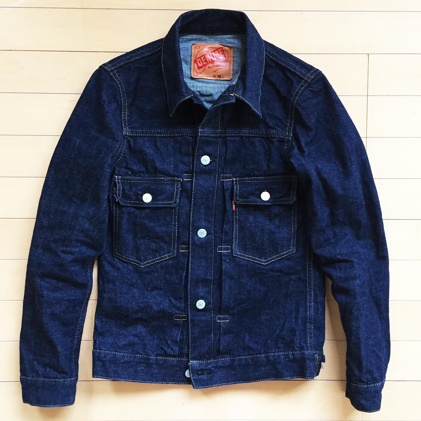 第1回】ドゥニーム 507XXのエイジングログ – 0 Wash 0 month – 時代を