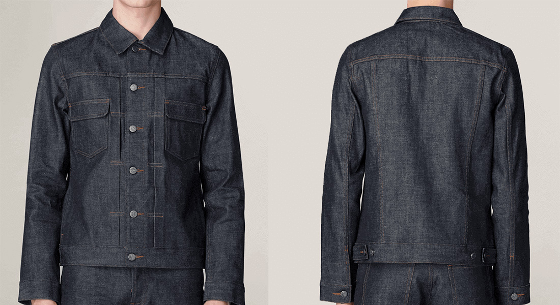 A.P.C.の美しいデニムジャケットで大人のファッションをもっと楽しむ