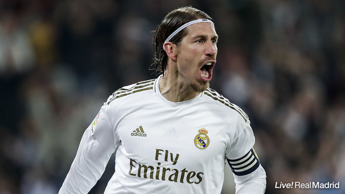 セルヒオ・ラモス：「レアル・マドリードでキャリアを終えたい