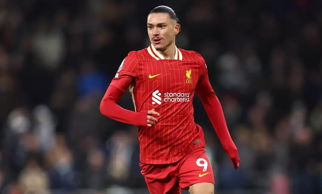 ウルグアイ代表FWダルウィン・ヌニェスはリバプールでの境遇に不満