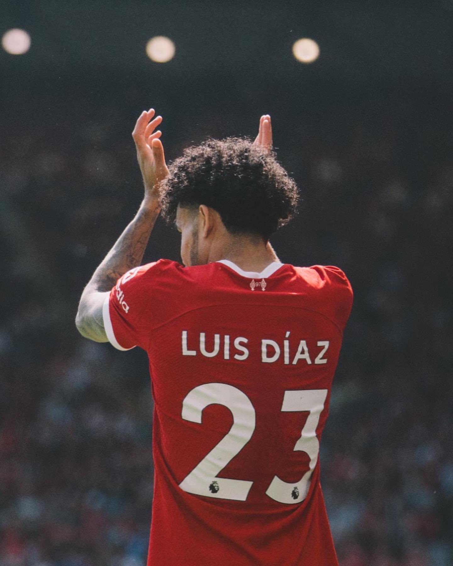 リバプール 24/25 アウェイ ルイス・ディアス ユニフォーム リバプール