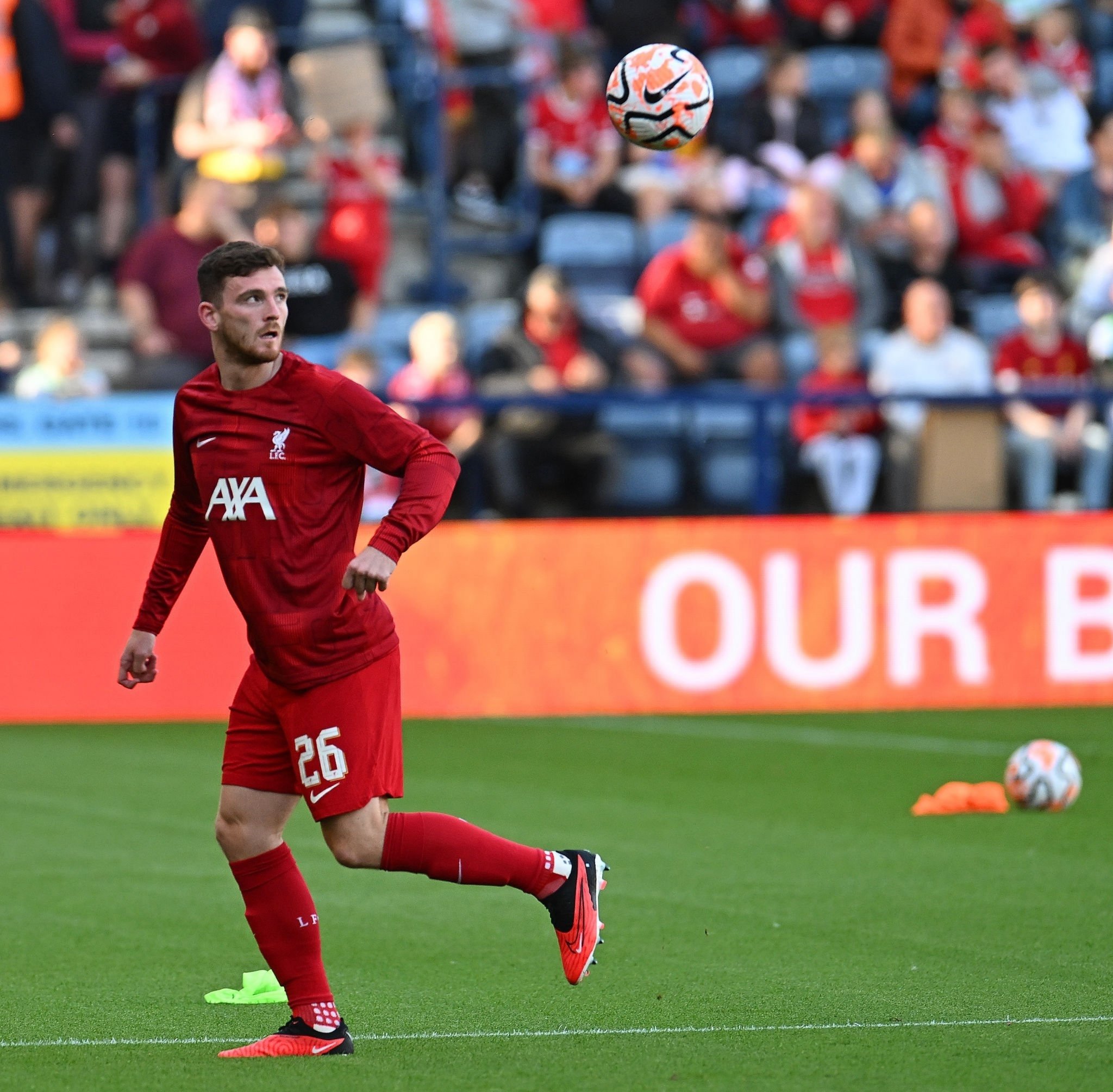 リバプール Robertson 26 DRI-FIT シャツ S ロバートソン リバプール