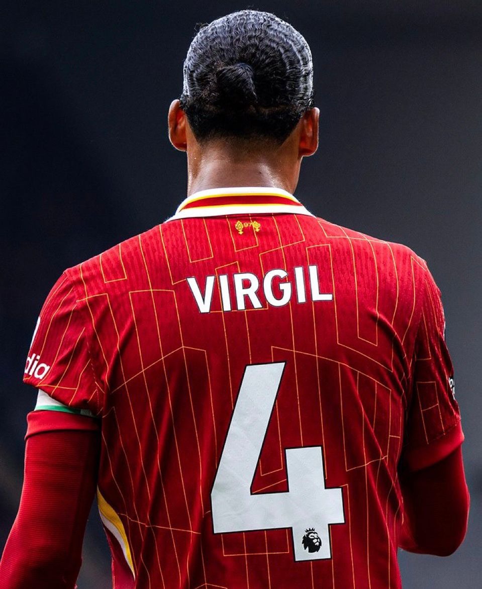 リバプール 18/19CLユニフォーム VIRGIL 4 ファンダイク 18/19 CL