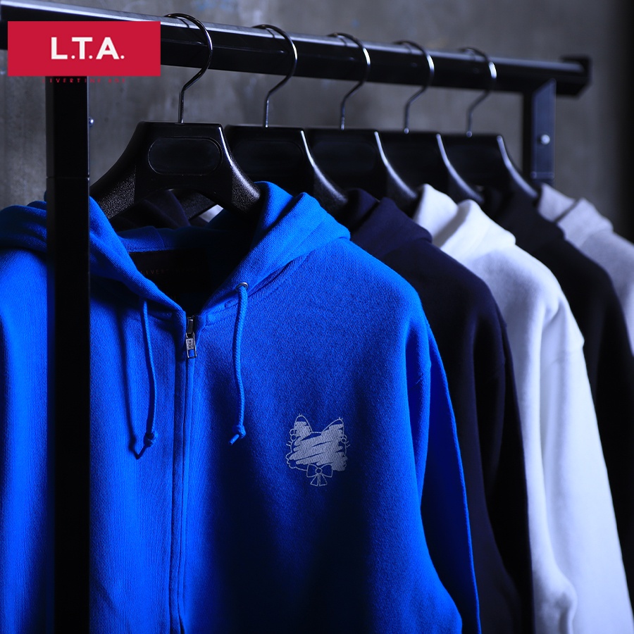 受注期間限定！夏宮らむねコラボ企画！コラボZIPパーカー◇夏宮らむね