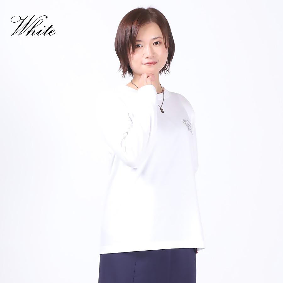 受注期間限定！茅森早香コラボ企画第3弾！コラボ長袖Tシャツ◇茅森早香