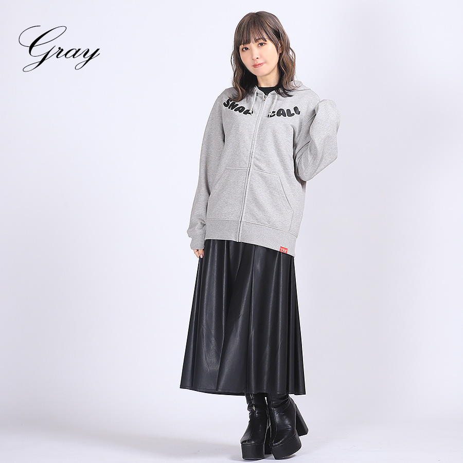 受注期間限定！木崎ゆうコラボ企画！コラボZIPパーカー◇木崎ゆう