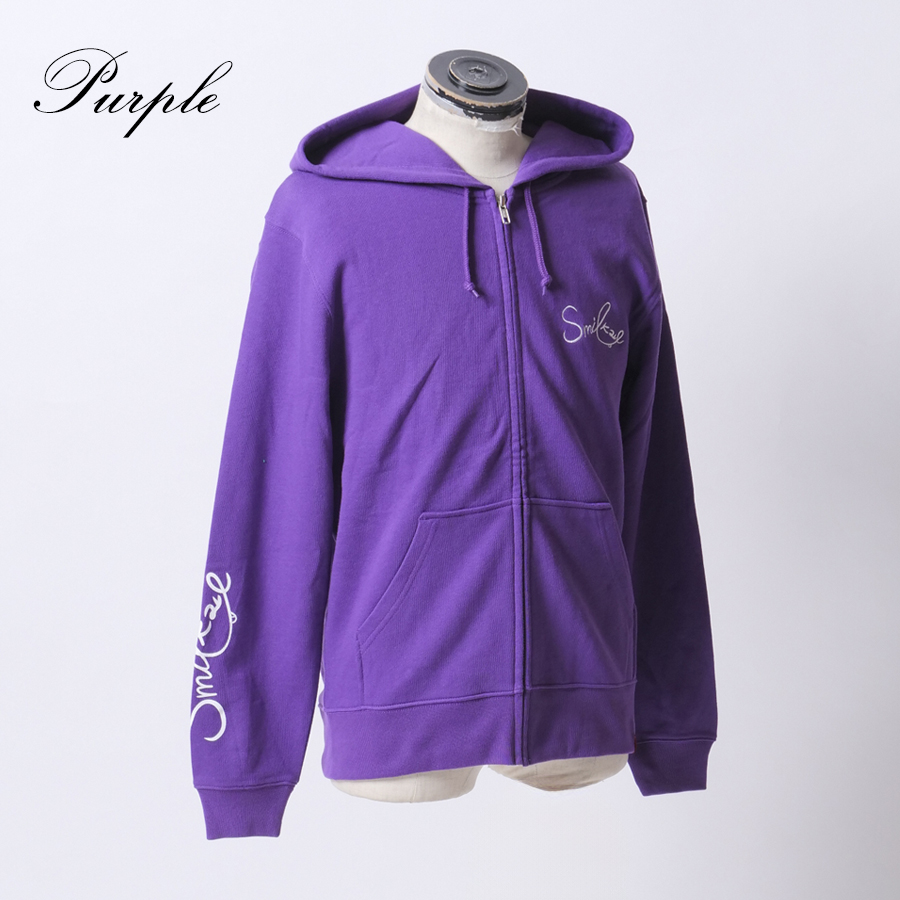 受注期間限定！加藤夕夏コラボ企画！コラボZIPパーカー◇加藤夕夏