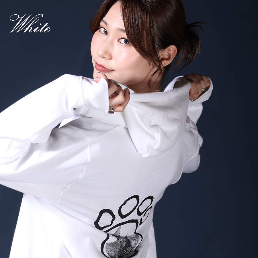 受注期間限定！MAKIKOコラボ企画！コラボZIPパーカー◇MAKIKO