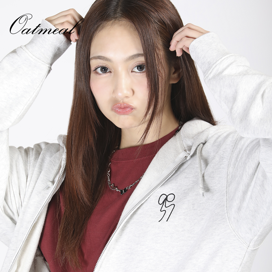 受注期間限定！相川奈央・月城咲舞コラボ企画！コラボZIPパーカー