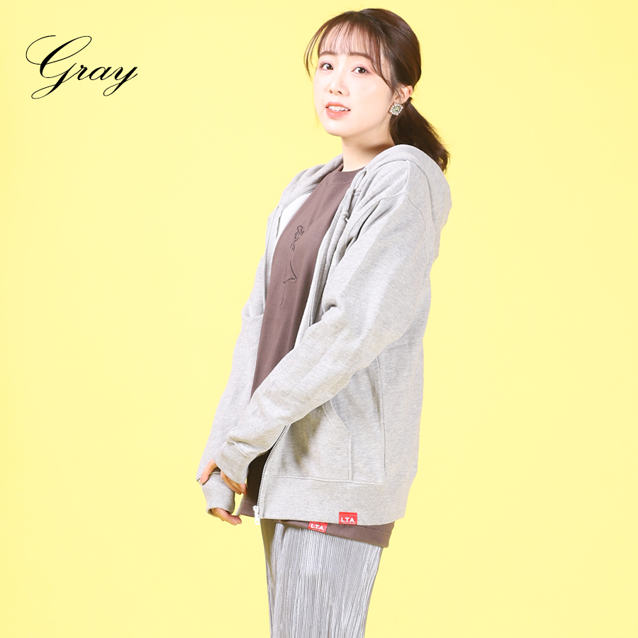 受注期間限定！高橋花林コラボ企画第3弾！コラボZIPパーカー◇高橋花林