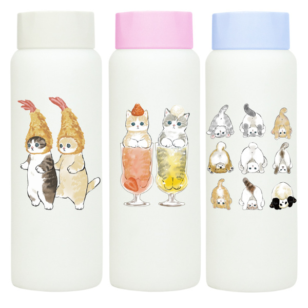 dショッピング |水筒 マグ 200ml ミニ ステンレス mofusand ネコ