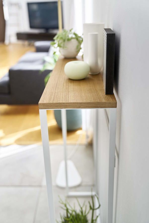 山崎実業 tower コンソールテーブル タワー （ 4903208051644 タワー