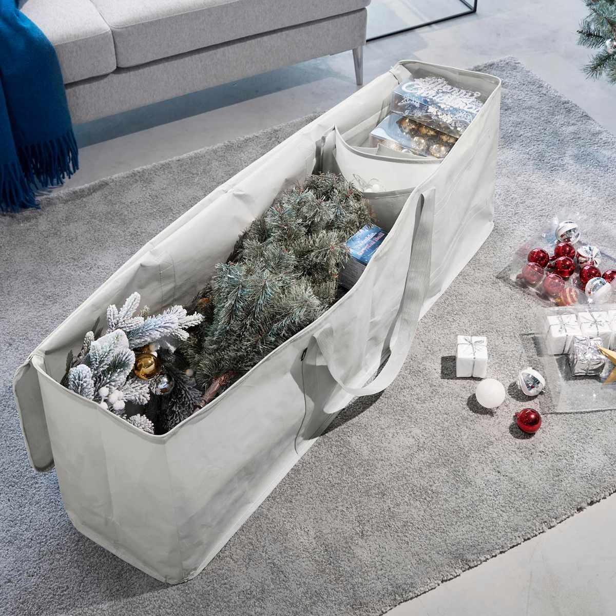 山崎実業 tower クリスマスツリー収納バッグ タワー （ タワーシリーズ