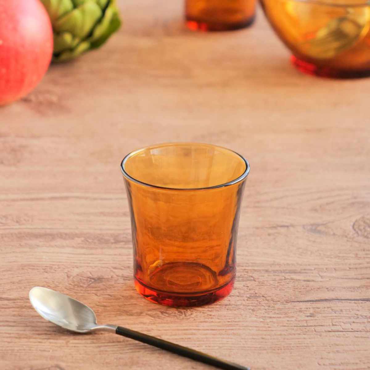 DURALEX デュラレックス アンバー グラス 160ml 4個セット （ AMBER 食