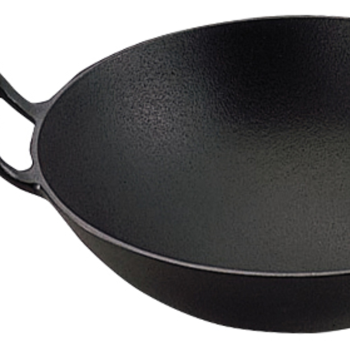 中華鍋 33cm ガス火専用 鉄製 新中華鍋 南部鉄器 日本製 （ 南部池永